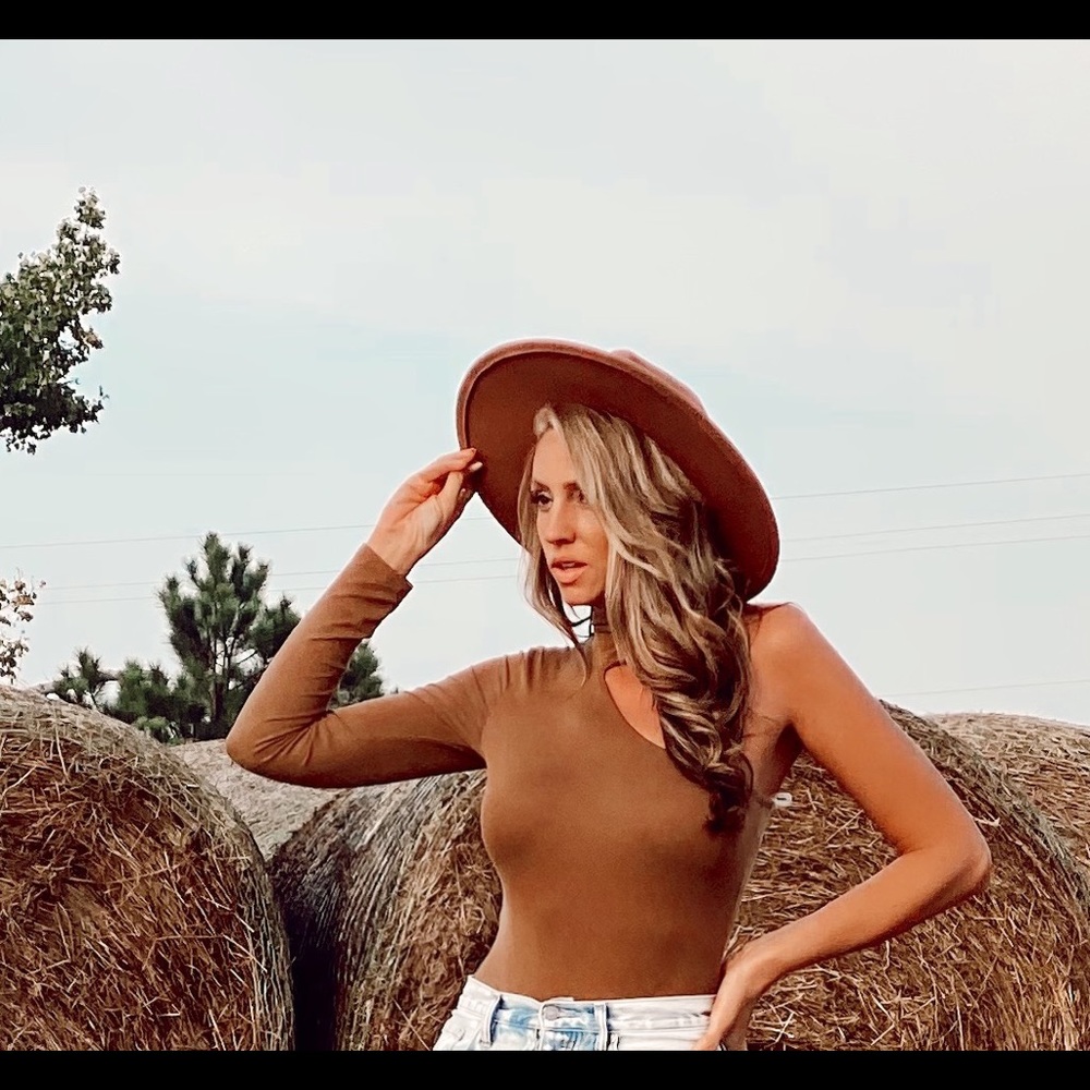 Wide Brim Panama Hat